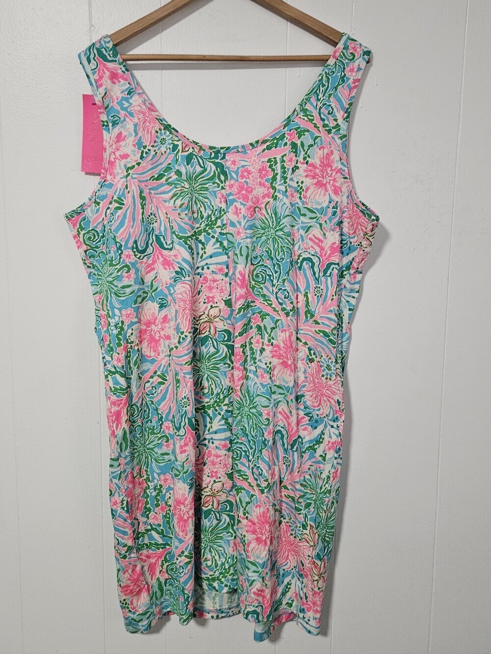 NWT Lilly Pulitzer Newberri Tank Dress - Picture 5 of 7